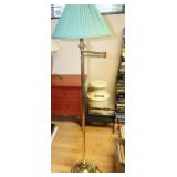 Swing Arm Floor Lamp 60H