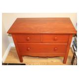 3 Drawer Dresser & Cabinet 33.5x17.5x26H