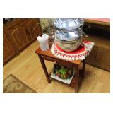 Small Table & Contents