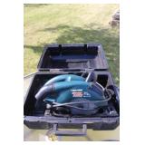 Black & Decker Wood Hawk 6.5" Skilsaw & Case