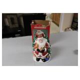 Santa Ceramic Cookie Jar