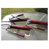 3 Cartridge Pump Grease Guns