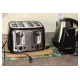Toaster, Kettle & Cutting Boards