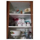 Kitchen Items - Contents of One door