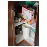 Kitchenware - Contents of Corner Cupboard