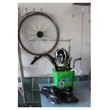 Assorted Bicycle Parts incl Fender, Schwin Helmet