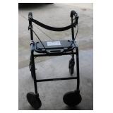 Folding 4 Wheel Walker