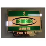 Genese Creme Ale Lighted Sign 18.5x15