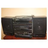 Yorx Audio Compact Stereo System
