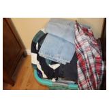 Basket of Clothes Med/Large