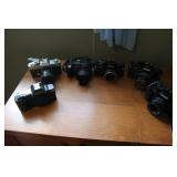 6 Canon Film Cameras