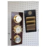 Weather Station & Letter Holder