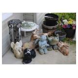 Selection of Garden Decor