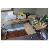 Work Station & Contents
