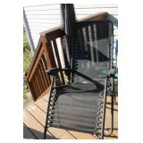 Folding Gravity Chair