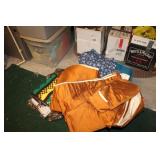 Tote with Drapes & Material