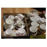 Cups & Saucers