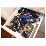 Drawer with Shavers & More