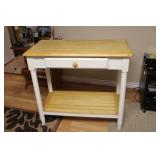 Fingerjoint Pine Utility Table 36x17.5x32H