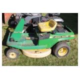 John Deere Riding Lawn Mower,AS IS, not working
