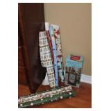 Holiday Lantern & Christmas Paper