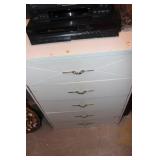 Older Wooden Dresser 25.5x16x36H