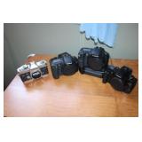 4 Canon Cameras