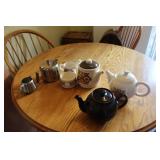 Tea Pots incl Sadler Tea Pot, Cream/ Sugar