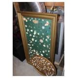 2 Boards with Mounted Shells