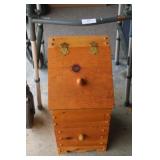 Wooden Potatoe & Onion Box
