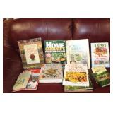 Collection of Gardening & Food Books