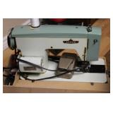 Arrow Sewing Machine & Sewing Items