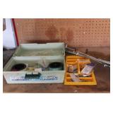 Fishing incl Tackle Box, Rods/ Reels Shakespeare