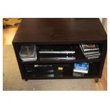 Electrohome DVD/VCR/TAPE Stand on Wheels 31x20x20H