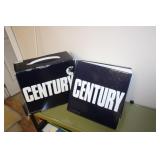 "Century" Hard Cover Book & Box