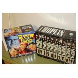 Chaplin 10 Vol VHS & 7 VHS Andy Griffith Show