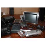 Electronic Lot incl Mini Cassette Player