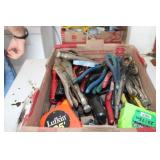Assorted Vice Grips, Pliers & More