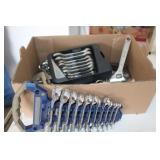 Assorted Open End & Box End Wrenches, Stubbys &
