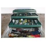 Plano Tackle Box & Contents