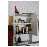 Contents of Cabinet