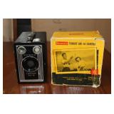 Antique Kodak Brownie & Original Box