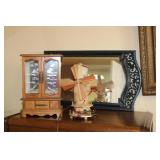 Jewellery Box, Windmill Music Box & Mirror