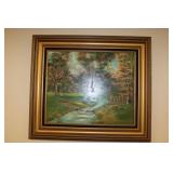 Signed Oil - Mary Gallie, 28x32