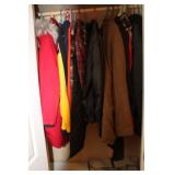 Contents of Cupboard, Clothing Size Large