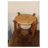 Wooden Side Table