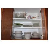 Kitchen Items - 2 Doors/Contents
