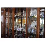 Contents of 4 Doors incl Plated Silver Items &