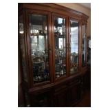 Buffet & Hutch excl Contents, 65Wide x 82High