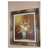 Framed Signed Oil on Canvas 23x26.5